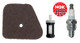 Forester Tune-Up Kit for Stihl Trimmers - FS90, FS110, FS130 Forester Tune-Up Kit for Stihl Trimmers - FS90, FS110, FS130